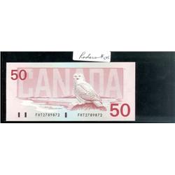 RADAR NOTE  BC-59c  $50  1988  Knight-T