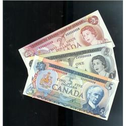 Matching  LOW SERIAL NUMBERED set. All 