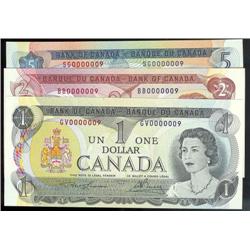 Matching  LOW SERIAL NUMBERED set. All 