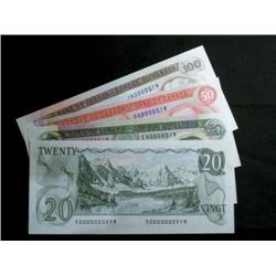 A partial multi-colour match set. All w