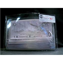 20 x matched sets of the 1989 and 2001 