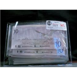 25 x matched sets of the 1989 and 2001 