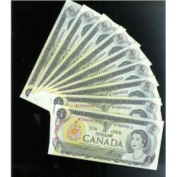 A very neat LOW NUMBEREDset of 1973 $