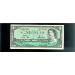Million numbered note H/O6000000  $1 