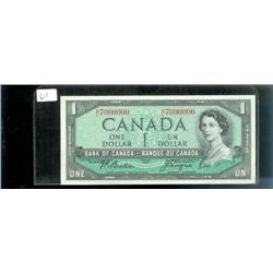 Million numbered note N/L7000000  $1 