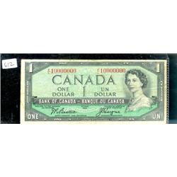 RARE Ten Million numbered note F/L1000