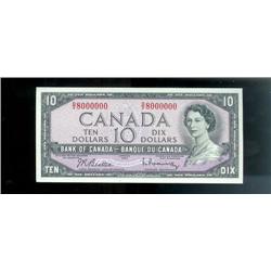 Million numbered note D/V8000000  $10