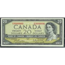 Million numbered note Scarce prefix, G