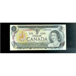 Million numbered note IL8000000  $1  