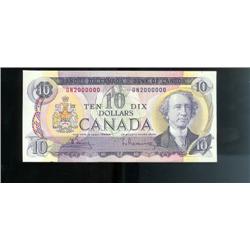 Million numbered note DN2000000  $10 