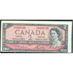 Cutting error  1954  $2  BC-38d  S/G4