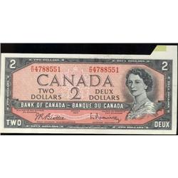 1954  $2  P/U4788551  Extra piece attac