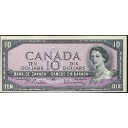 1954  $10  Missing both serial numbers.