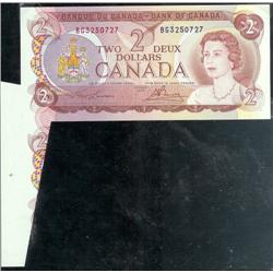 Major Cutting error note.  $2  1974  