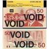 Image 1 : Production Test note  Canada 1988 $50