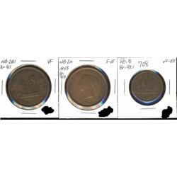 Lot of three tokens including a PE-8 Br
