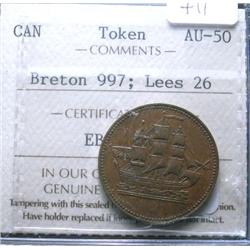 Lees 26  Breton # 997  ICCS AU50, a nic
