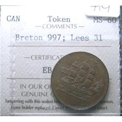 Lees 31  Breton # 997  ICCS MS60, a nic