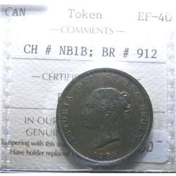 CH# NB1B  Breton # 912  ICCS EF40  some