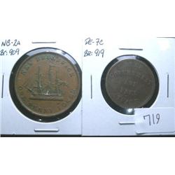 CH# NB-2A Br# 909, CH# PE-7c Br# 919, g