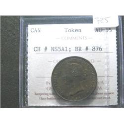 CH# NS5A1  Breton # 876  ICCS AU55, cho