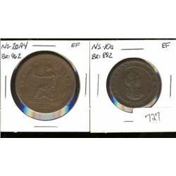 CH# NS-10A Br# 882, CH# NS-20A4 Br# 962