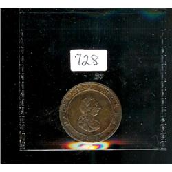 CH# NS-10A  Breton # 882   AU-50 scarce