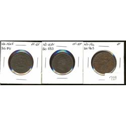 CH# NS-10B1 Br# 883, CH# NS-14A5 Br# 89