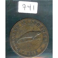 CH# LC-1  Breton# 520   VF-EF