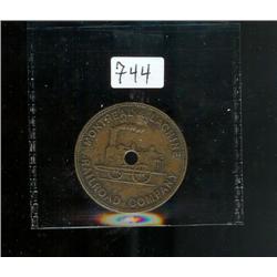 Montreal rail road Lachine Br#       