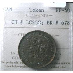 CH# LC23C  Breton # 678  ICCS EF40 