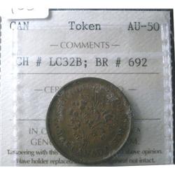 CH# LC32B  Breton # 692  ICCS AU50  A n