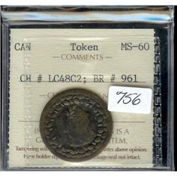 CH# LC48C2  Breton # 961  ICCS MS60