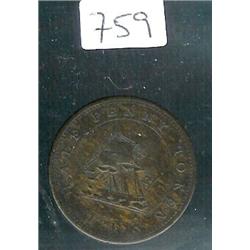 CH# LC-51A2  Breton# 990   VF-EF