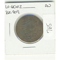 CH# LC-60E2  Breton #909  AU-50 for typ