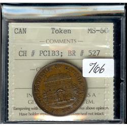 CH# PC-1B3 Br# 527, MS-60, a nice choco