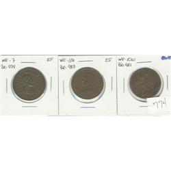 CH# WE-7 Br# 978, CH# WE-10A1 Br# 981, 