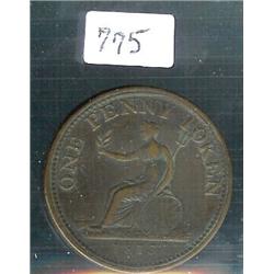 CH# WE-12  Breton# 984   VF+