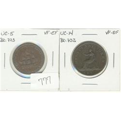 CH# UC-5 Br# 723, CH# UC-14 Br# 732, gr