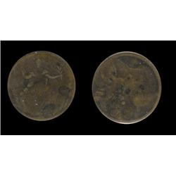 CH# BL-12  WOOD-17  Nice VF, scarce!