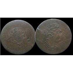 Charlton #  BL-36 Wood 604, 1820  VF, R