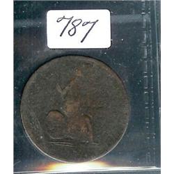 CH# BL-40  WOOD-23   VF-EF, SCARCE