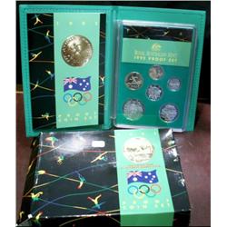 Australia, 1992  Proof set.