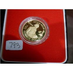 Australia, 1987 $200 Proof Gold coin 