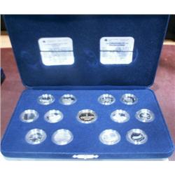 CANADA 125 Anniversary, 1992 Silver 25 