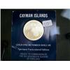 Image 1 : CAYMAN ISLANDS  1975  $100 Gold coin 