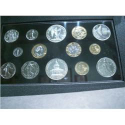 FRANCE Monnaie de Paris  1989  Proof se