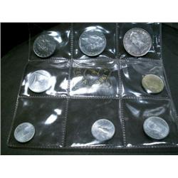 ITALY  MSI  1968  UNC. SET