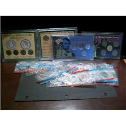 USA  MINT SETS, 1968 nickel, 1968 sil