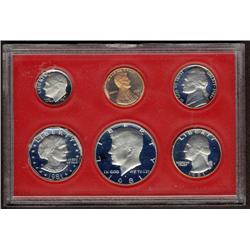 USA PROOF Set  1981 CLEAR S  A nice a